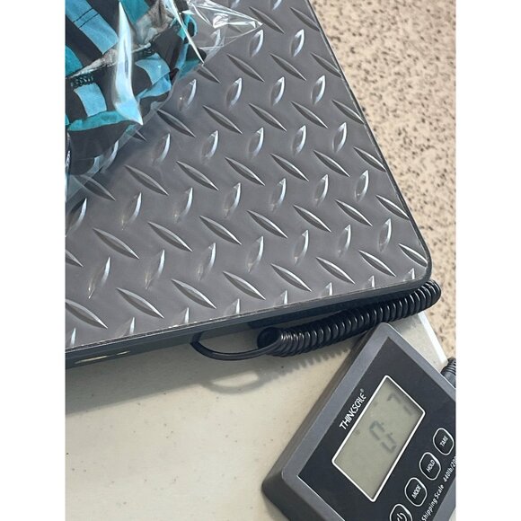 Dana Buchman Tunic Top Size XL Elbow Sleeve Scoop Neck Chevron Handkerchief Hem - Picture 6 of 6